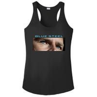 Jd Vance Blue Steel Ladies PosiCharge Competitor Racerback Tank