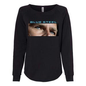 Jd Vance Blue Steel Womens California Wash Sweatshirt