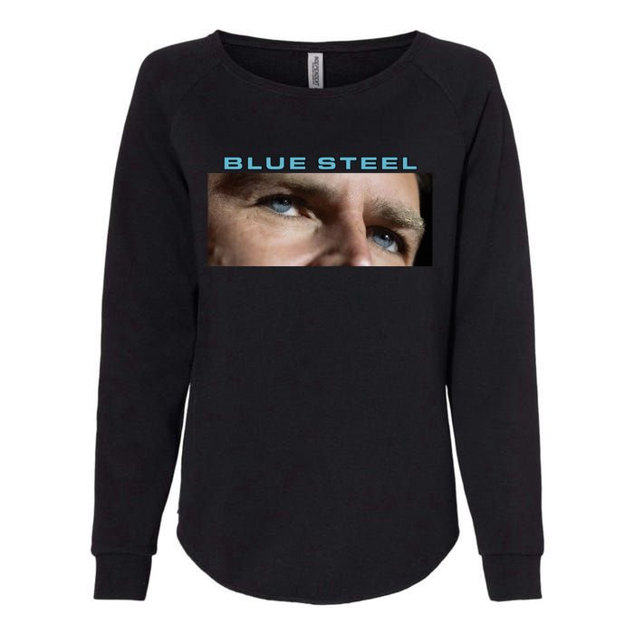 Jd Vance Blue Steel Womens California Wash Sweatshirt