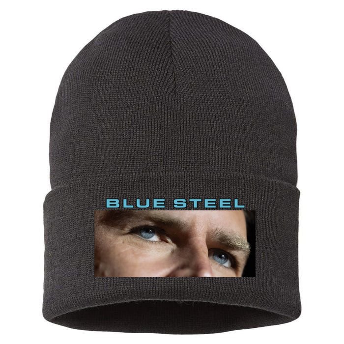 Jd Vance Blue Steel Sustainable Knit Beanie