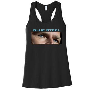 Jd Vance Blue Steel Women's Racerback Tank