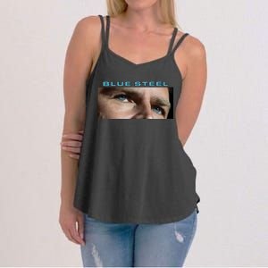 Jd Vance Blue Steel Women's Strappy Tank