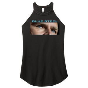 Jd Vance Blue Steel Women's Perfect Tri Rocker Tank