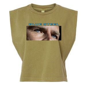 Jd Vance Blue Steel Garment-Dyed Women's Muscle Tee