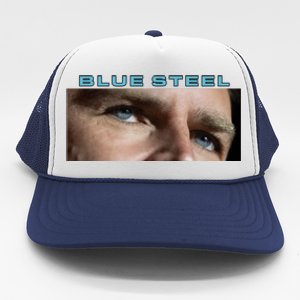 Jd Vance Blue Steel Trucker Hat