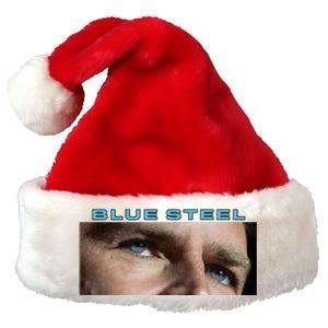 Jd Vance Blue Steel Premium Christmas Santa Hat