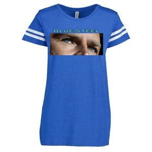 Jd Vance Blue Steel Enza Ladies Jersey Football T-Shirt