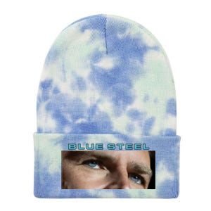 Jd Vance Blue Steel Tie Dye 12in Knit Beanie