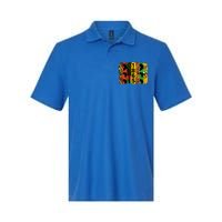 Junenth Vibes Black History Junenth 1865 Flag Cool Gift Softstyle Adult Sport Polo