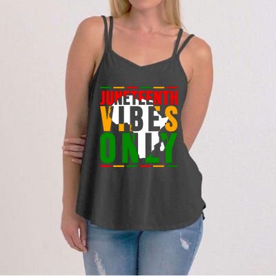 Juneteenth Vibes Black History Month African American Women's Strappy Tank