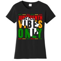 Juneteenth Vibes Black History Month African American Women's T-Shirt