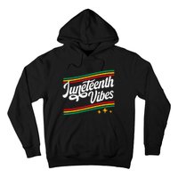 Juneteenth Vibes Black History Month Black Proud Hoodie