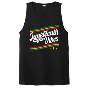 Juneteenth Vibes Black History Month Black Proud PosiCharge Competitor Tank