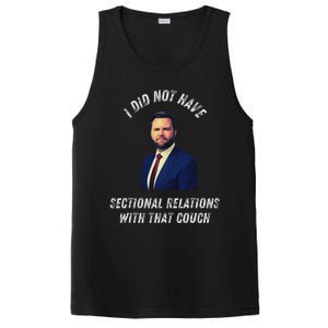 Jd Vance Couch I Did Not Have Sectional Relations Funny Meme PosiCharge Competitor Tank