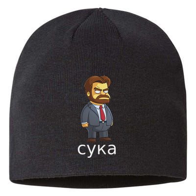 Jd Vance Cyka President Zelensky Sustainable Beanie