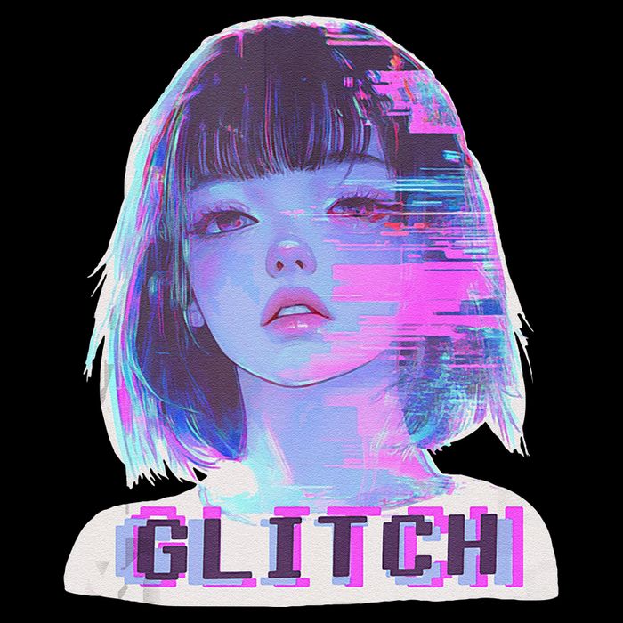 Japanese Vaporwave Edgy Sad Glitch Anime Aesthetic Wool Snapback Cap