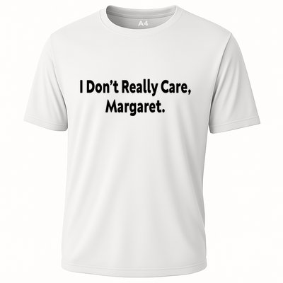 Jd Vance Funny Meme I Don’T Really Care Margaret Cooling Performance Crew T-Shirt