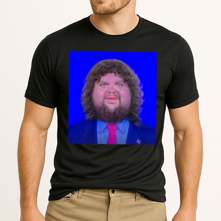 JD Vance Face Meme Performance Shirt