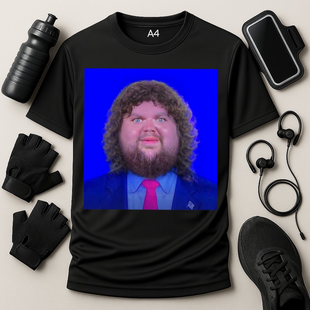 JD Vance Face Meme Performance Shirt