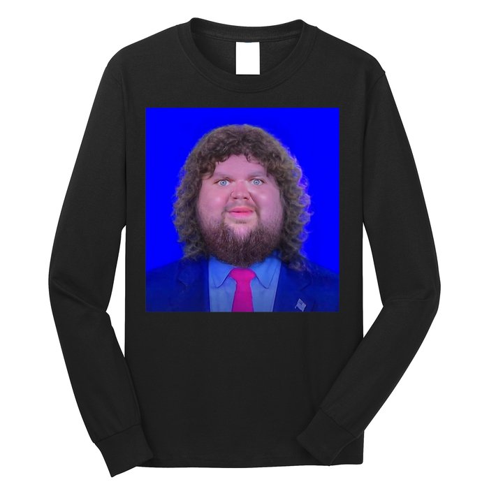 JD Vance Face Meme Long Sleeve Shirt