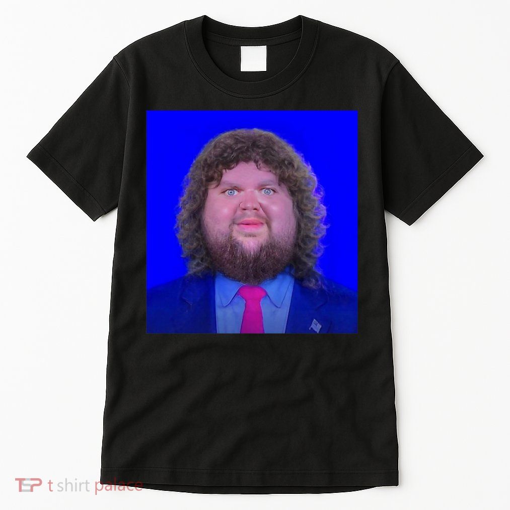 JD Vance Face Meme Tall T-Shirt
