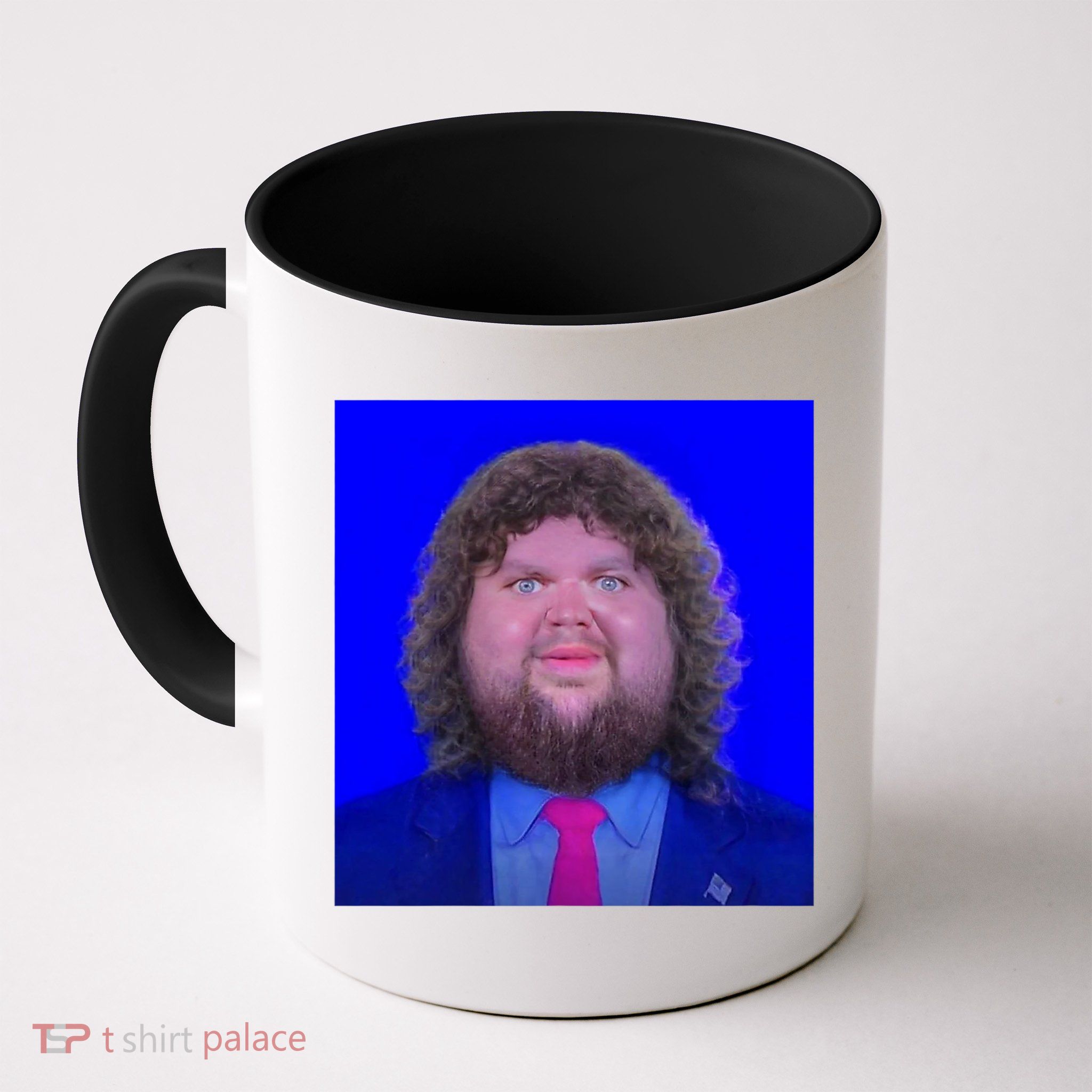 JD Vance Face Meme Mug