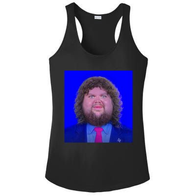 JD Vance Face Meme Ladies PosiCharge Competitor Racerback Tank