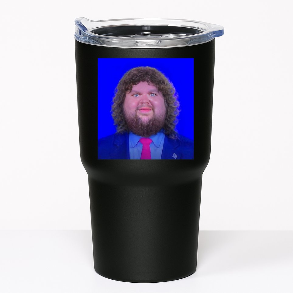 JD Vance Face Meme Tumbler