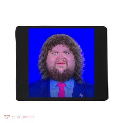 JD Vance Face Meme Mousepad