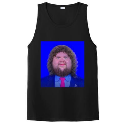 JD Vance Face Meme PosiCharge Competitor Tank