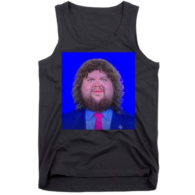 JD Vance Face Meme Tank Top