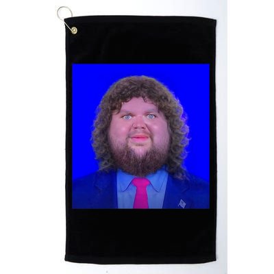 JD Vance Face Meme Golf Towel