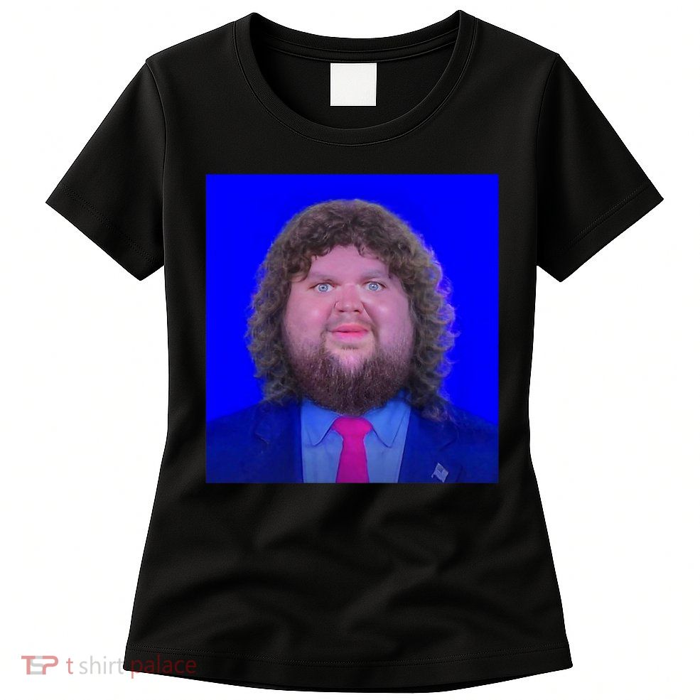 JD Vance Face Meme Womens T-Shirt