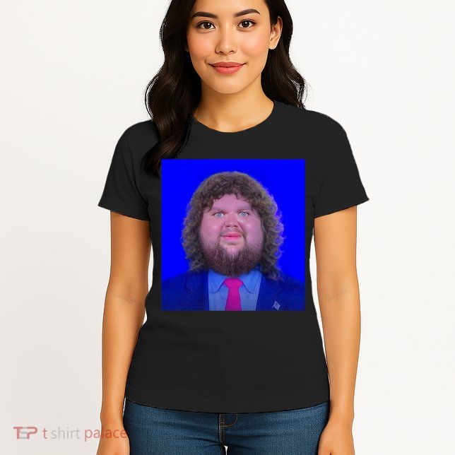 JD Vance Face Meme Womens T-Shirt
