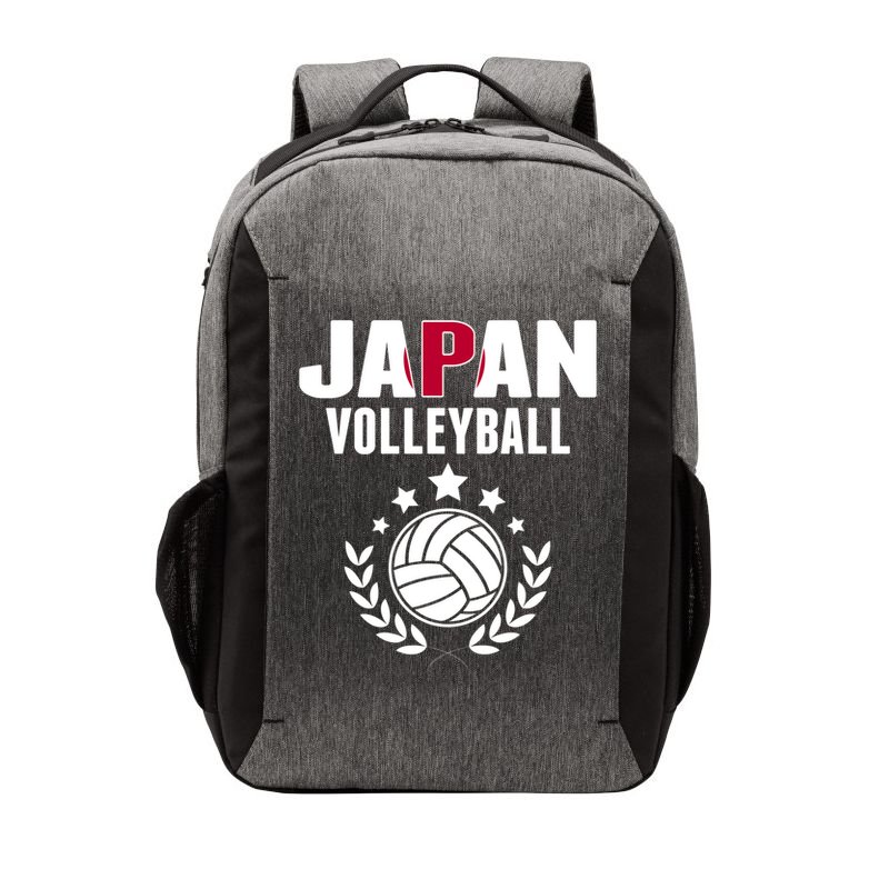 Japan Volleyball Fans Jersey Cute Gift Japanese Flag Sport Lovers Gift Vector Backpack