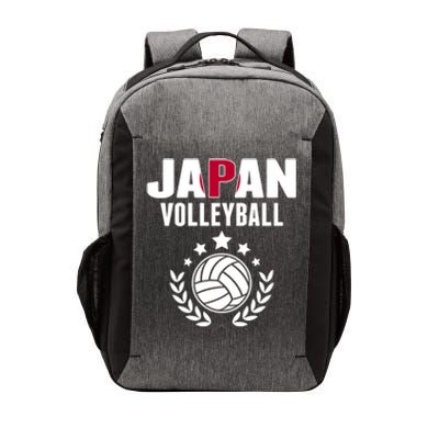 Japan Volleyball Fans Jersey Cute Gift Japanese Flag Sport Lovers Gift Vector Backpack