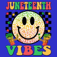 Junenth Vibes Freedom Day 1865 Black History Month Groovy Gift 16 in Basic Backpack