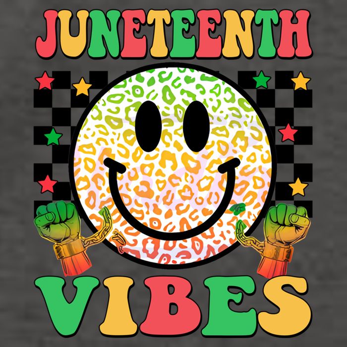 Junenth Vibes Freedom Day 1865 Black History Month Groovy Gift Vector Backpack
