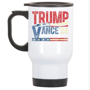 J.D. Vance For President Stainless Steel Travel Mug