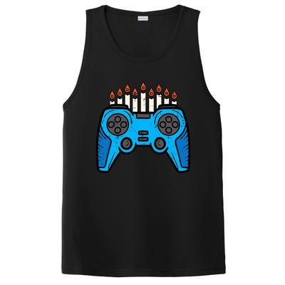 Jewish Video Game Gamer Hanukkah Chanukah  PosiCharge Competitor Tank