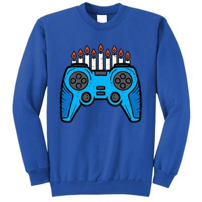 Jewish Video Game Gamer Hanukkah Chanukah  Sweatshirt