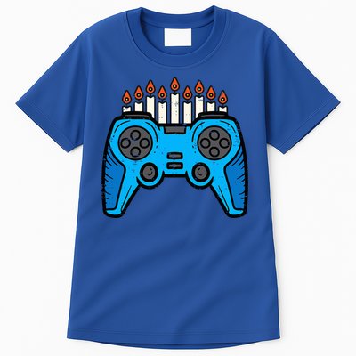 Jewish Video Game Gamer Hanukkah Chanukah  Tall T-Shirt