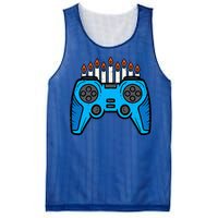 Jewish Video Game Gamer Hanukkah Chanukah  Mesh Reversible Basketball Jersey Tank