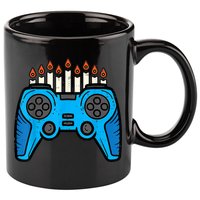 Jewish Video Game Gamer Hanukkah Chanukah     11oz C Handle Ceramic Mug