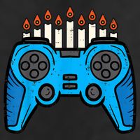 Jewish Video Game Gamer Hanukkah Chanukah     11oz C Handle Ceramic Mug