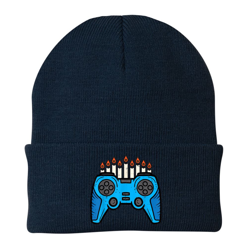 Jewish Video Game Gamer Hanukkah Chanukah     Beanie