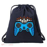 Jewish Video Game Gamer Hanukkah Chanukah     Drawstring Bag