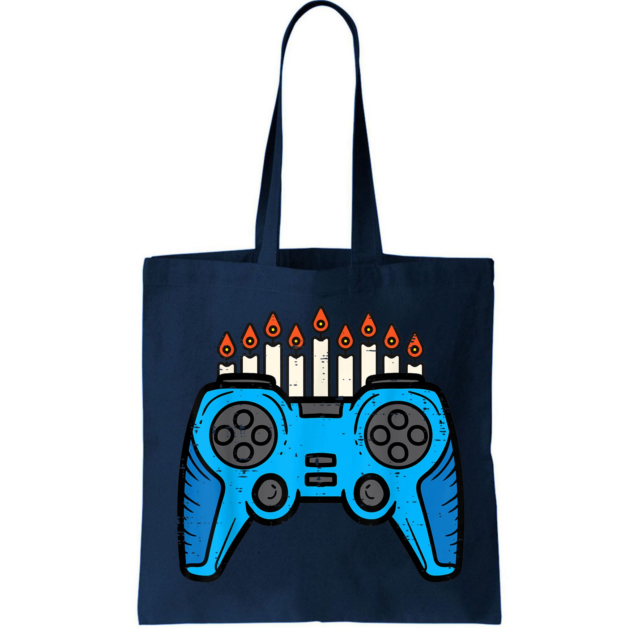 Jewish Video Game Gamer Hanukkah Chanukah     Bag
