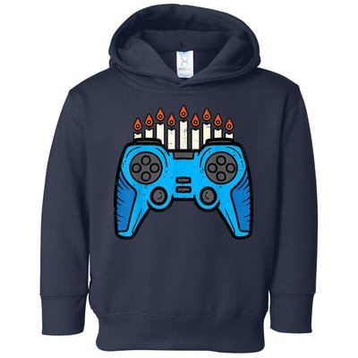 Jewish Video Game Gamer Hanukkah Chanukah     Toddler Hoodie