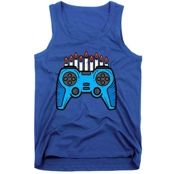 Jewish Video Game Gamer Hanukkah Chanukah  Tank Top